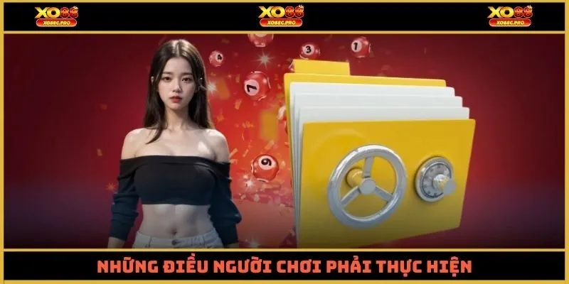 Những điều người chơi phải thực hiện