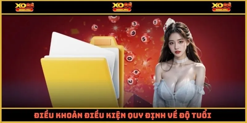 Điều khoản điều kiện quy định về độ tuổi 