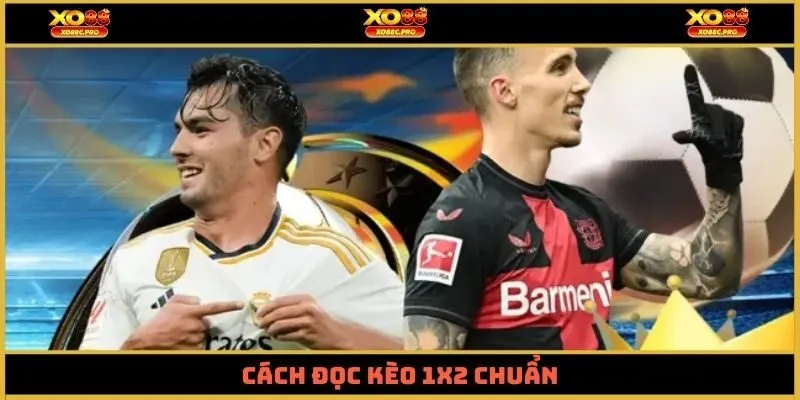 Cách đọc kèo 1x2 chuẩn