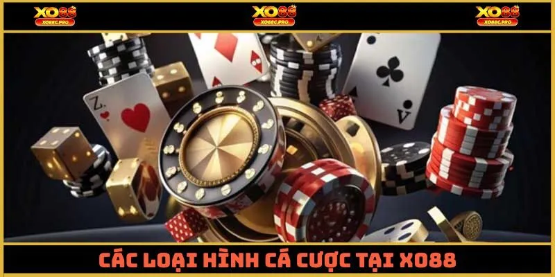 Những sảnh game thú vị tại XO88