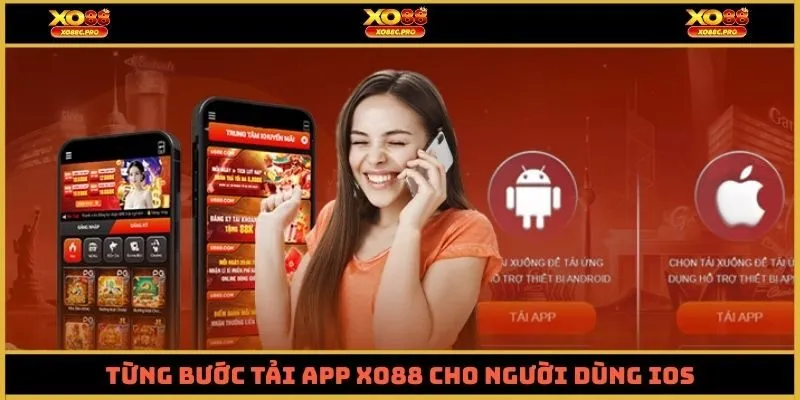 Từng bước tải app XO88 cho người dùng iOS