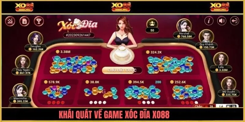 Khái quát về game xóc đĩa XO88